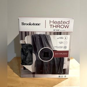 Heated Throw Blanket